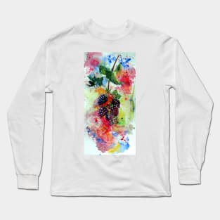 Blackberries II Long Sleeve T-Shirt